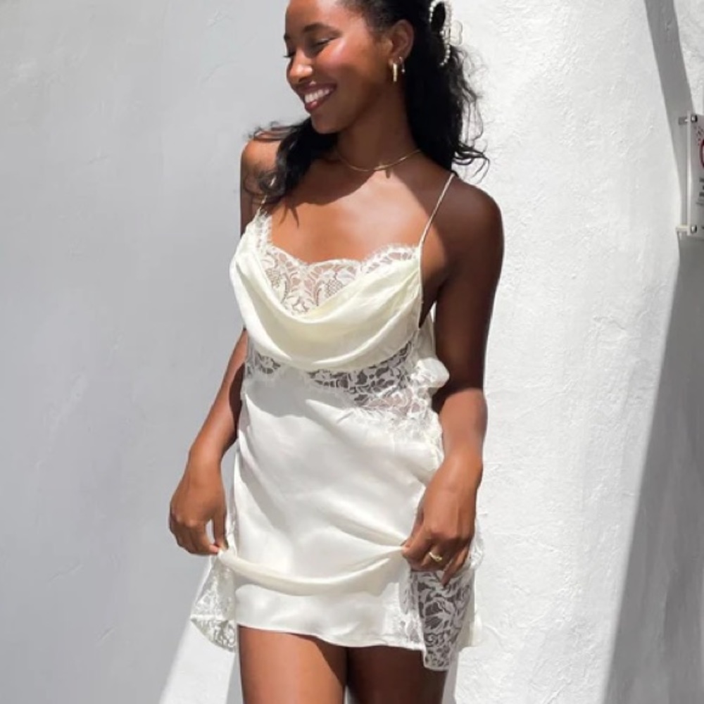 Silky Slip Dress BNWT